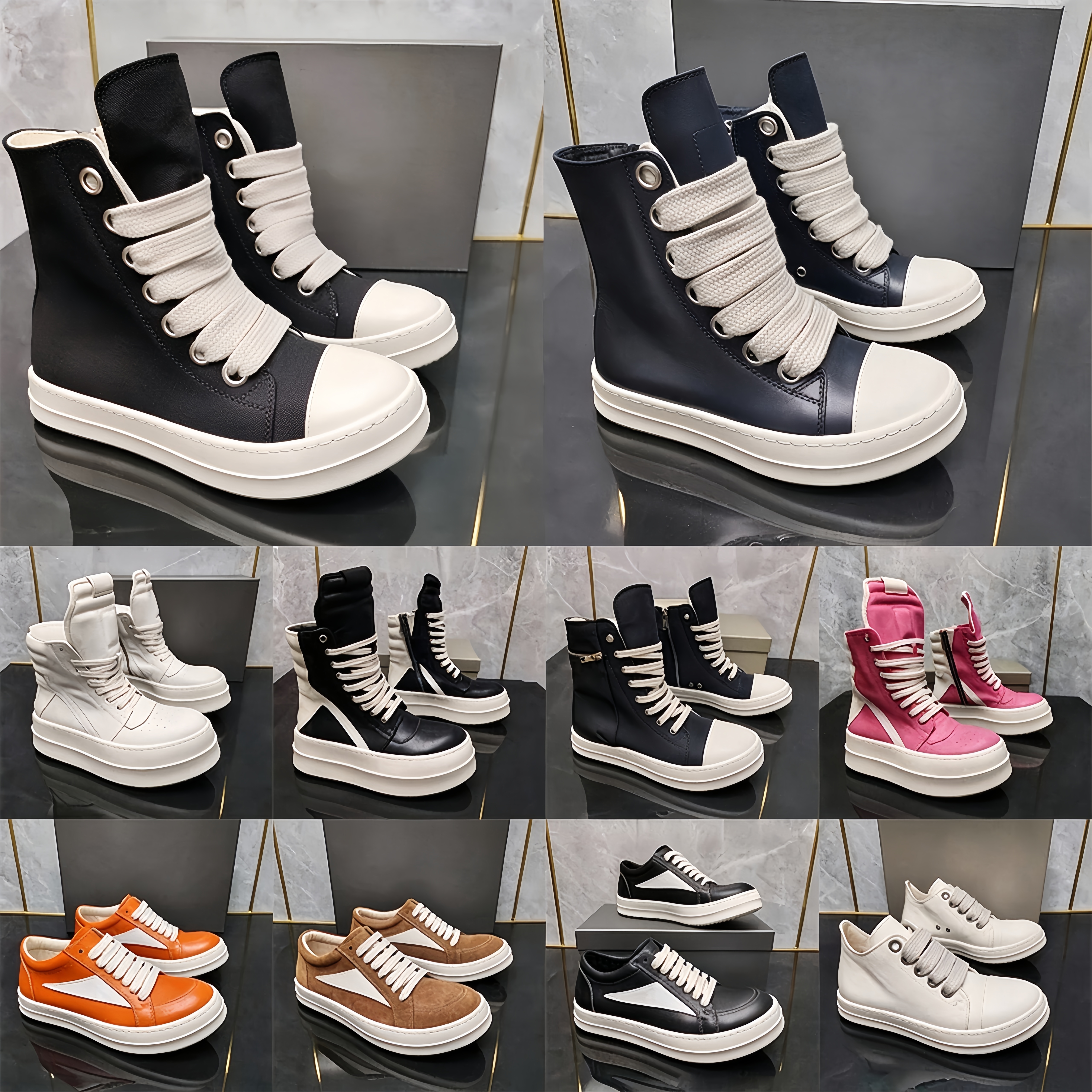 Designer Geobasket Canvas Casual Boots Men and Women Canvas Sports Boots Black White Breathable Casual Shoes for Retro Leather Outdoor Shoes Size 35