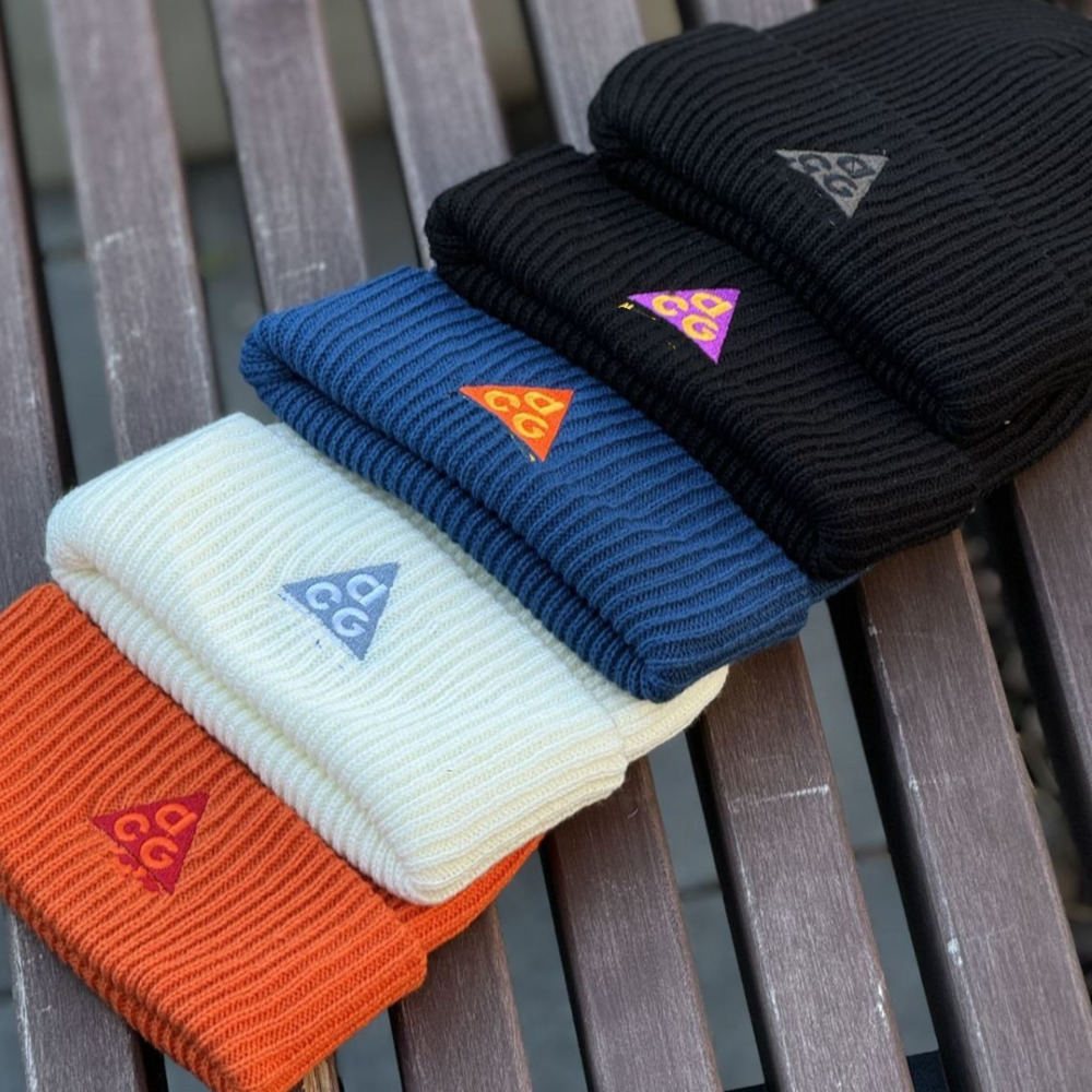 Beanie/Skull Caps ACG Skull Caps Top luxury Fashion Designer hats Mens and womens beanie fall winter thermal knit hat ski bonnet High