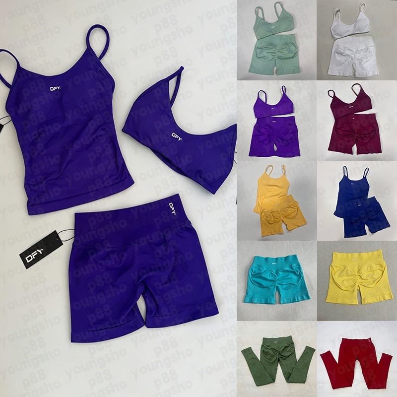 7A gym set dfynelies off shoulder top bra shorts leggings workout set yoga pilates women dyfyne set sports bra dfynelies flares joggers one piece dy