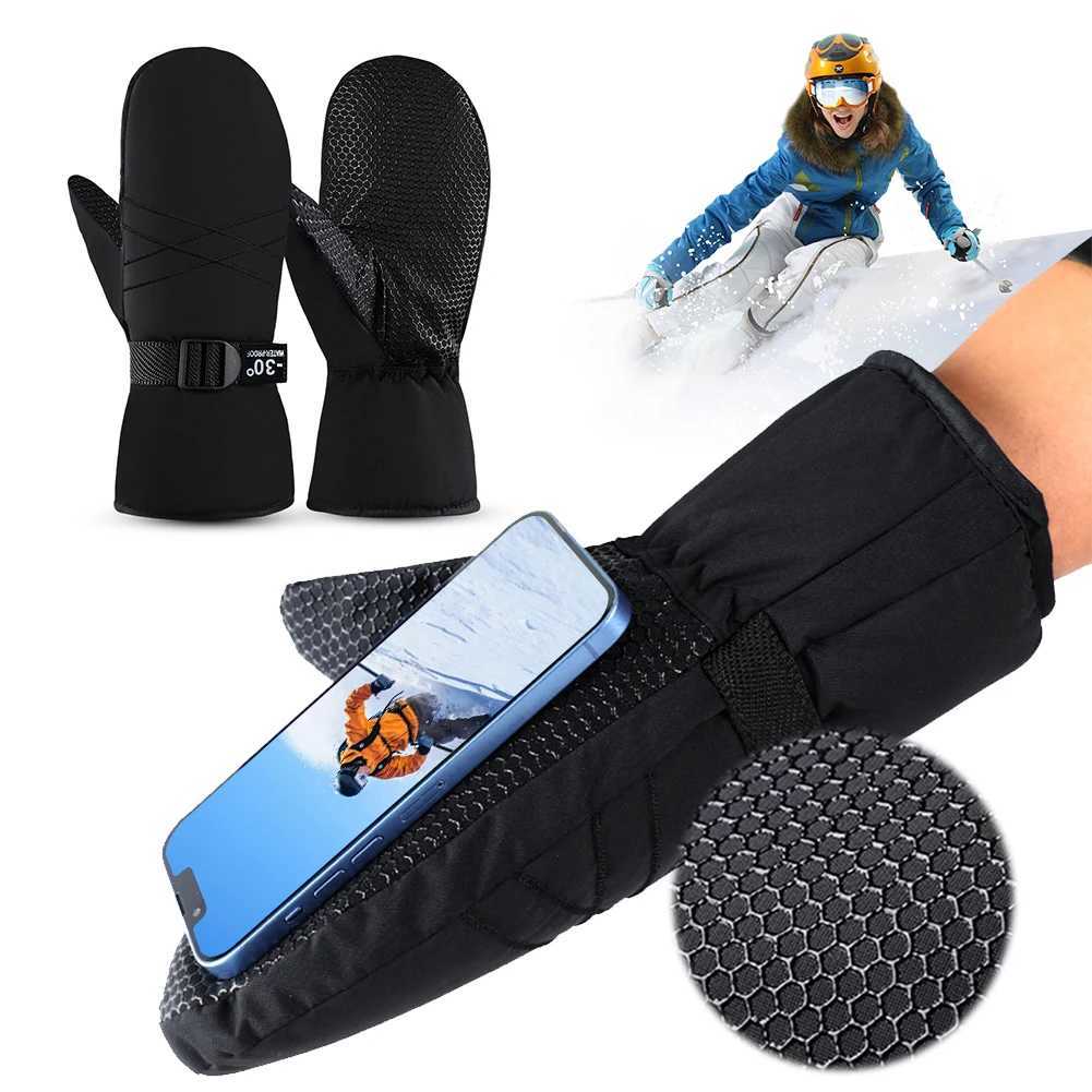 Ski Gloves Ski Mittens waterProof Snow Gloves windpro of Winter Gloves Thermal Cycling Gloves Snowboard Gloves for Men and Women D2609191