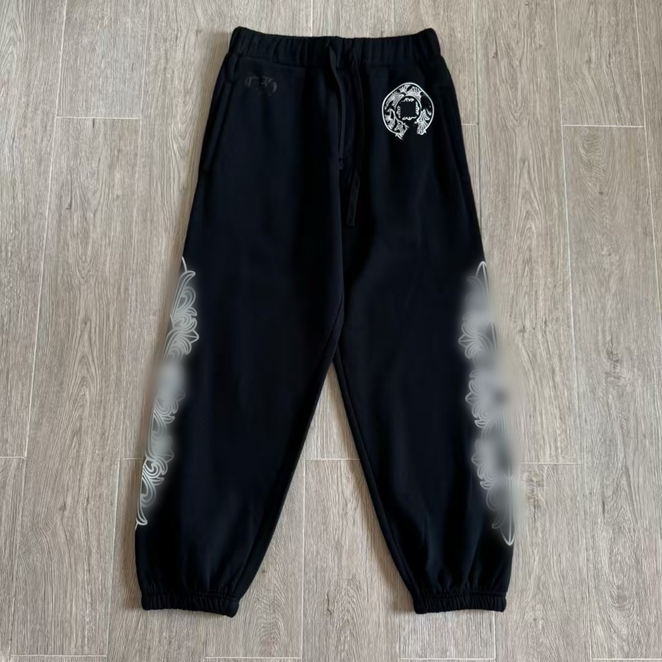 chrome pants High Quality Designer Men Sweatpants pants High Quality Fashion Ch Cross Jogger Sweatpants Hip Hop Ch Trousers