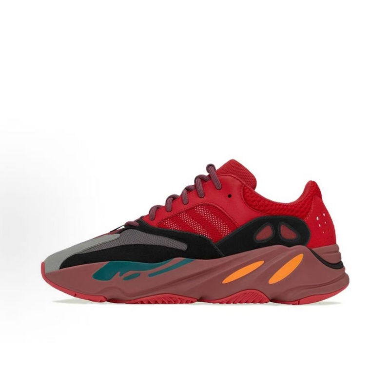 Adidas Yeezy Boost 700 Cushion Running Shoes Unisex Thick Sole Vintage Sneakers Low-top Fashion Comfortable Casual Shoes