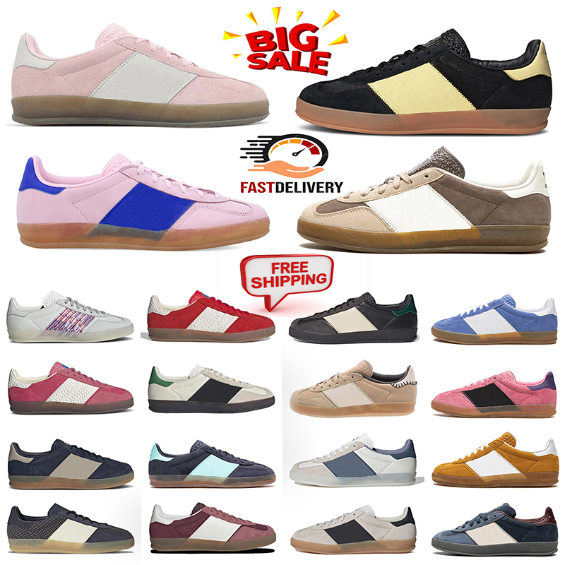 Designer Casual Shoes Lightweight Retro Training Sneakers for Mens Womens Pink Yellow White Black Mutil Color Outdoor Fashion Thin Sole Shoes Traine