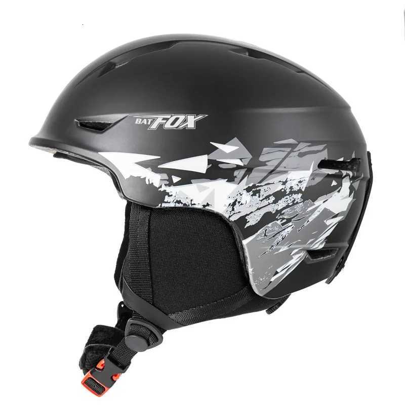 Snow Ski Adult Helmets New Ski Helmet Men Women Half-coverage Snowboard Moto Snowmobile Winter Warm Safety Skiing Helmet Casco Ski D2609191