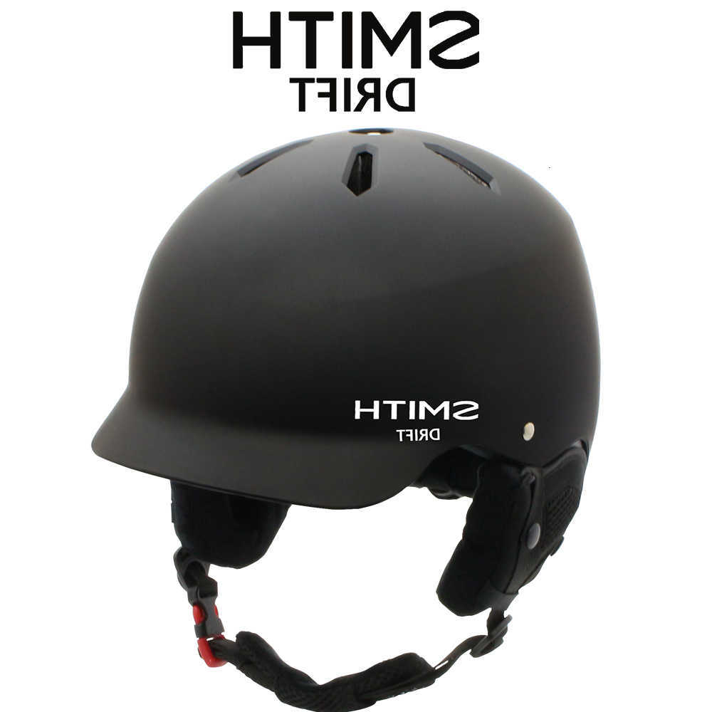 Helmets SMITHDRIFT Unisex Ski Ski Helmet Half-covered Skiing Snowboard Winter Sports Helmet Snow Skating Integrally-Molded Helmet Men Women D260919
