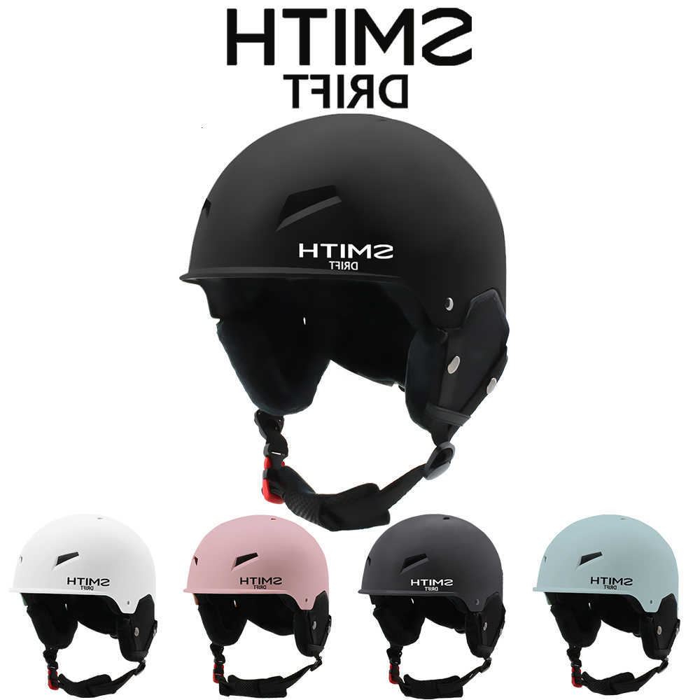 Unisex SMITHDRIFT Ski Ski Helmets Helmet Half-covered Skiing Snowboard Winter Sports Helmet Snow Skating Integrally-Molded Helmet Youth D260919