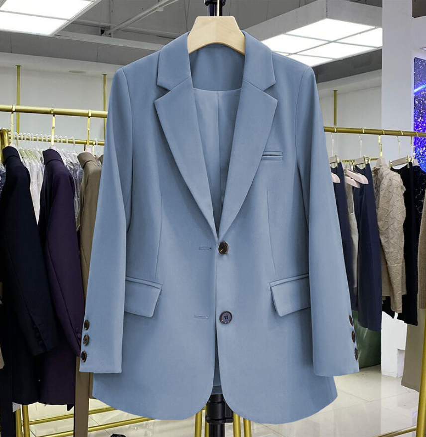 Adele393 Nouveau costume professionnel haut de gamme pour femme, élégant et stylé, jeune et beau.