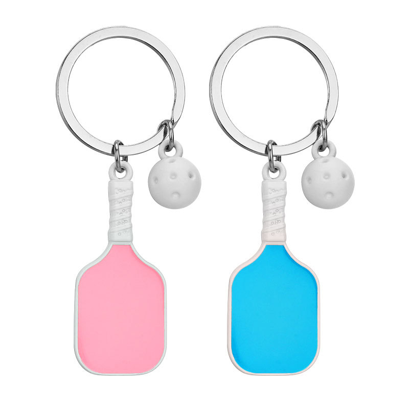 Porte-clés de sport personnalisé en alliage de Zinc, breloque pour sac, cadeau Souvenir de Club de Fans, porte-clés de Style sportif hautement es