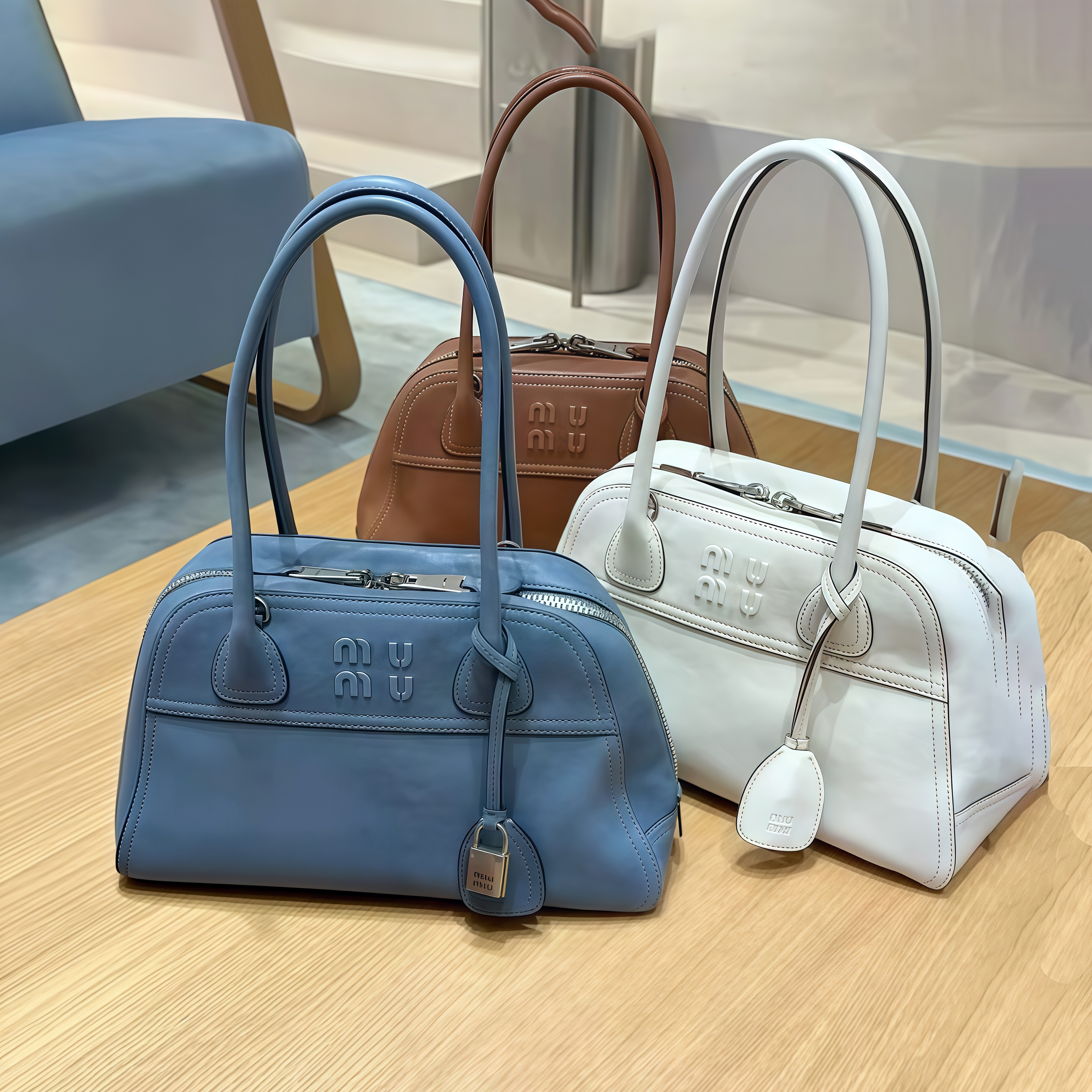 Women Vintage Suede Leather Boston Handbags Designer Luxury Top Handle Shoulder Tote Purse Metal Lock Decoration Casual Daily Office Travel Shopping