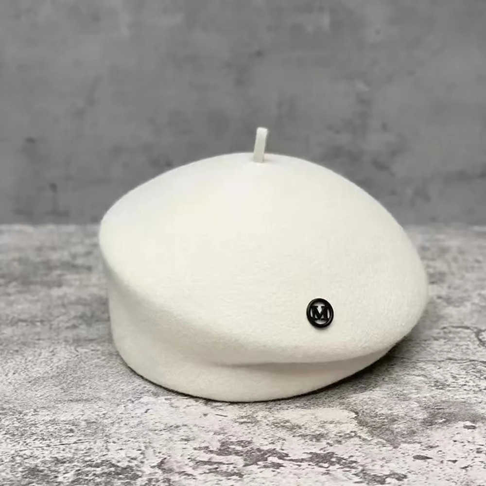 Women's wool berets hat Berets New adult female elegant british artist cap Winter warm thick felt Pumpkin caps J260919
