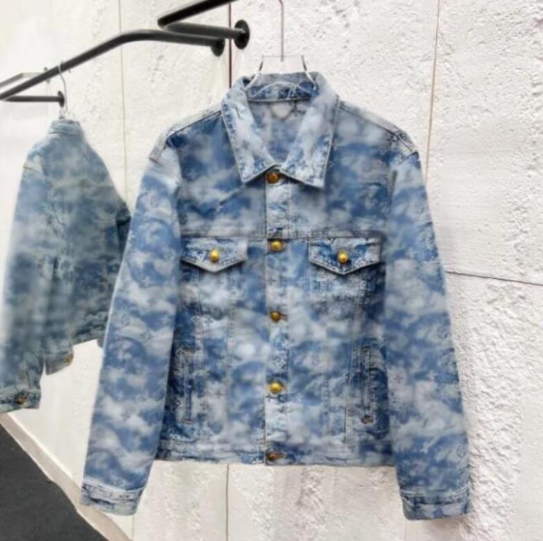 Denim Jackets Luxury Casual men Designer Jacket Coats Sweatshirt Sports Top men women Jacket Free Ship