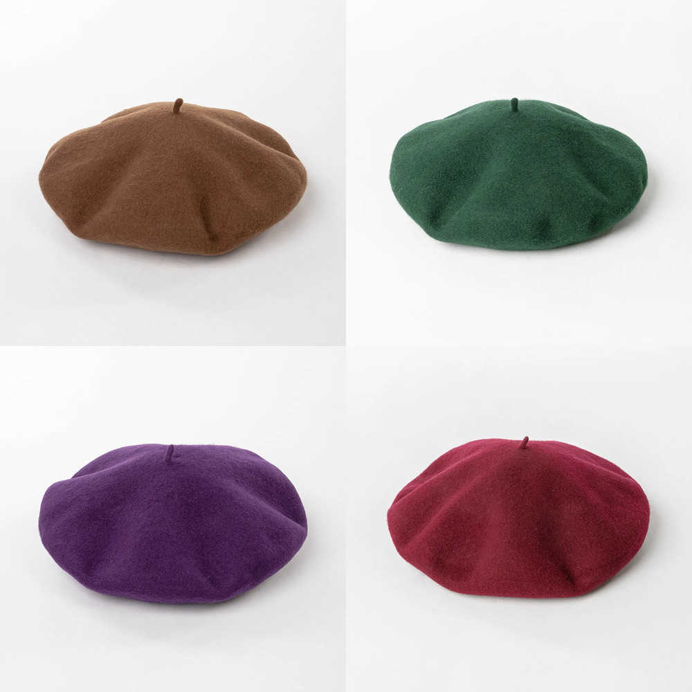 2025 Big Size 60cm Berets L 32cm Beret Women Large Wool Warm Unisex Oversized solid color French Artist Winter Hat Female Painter Cap J260919
