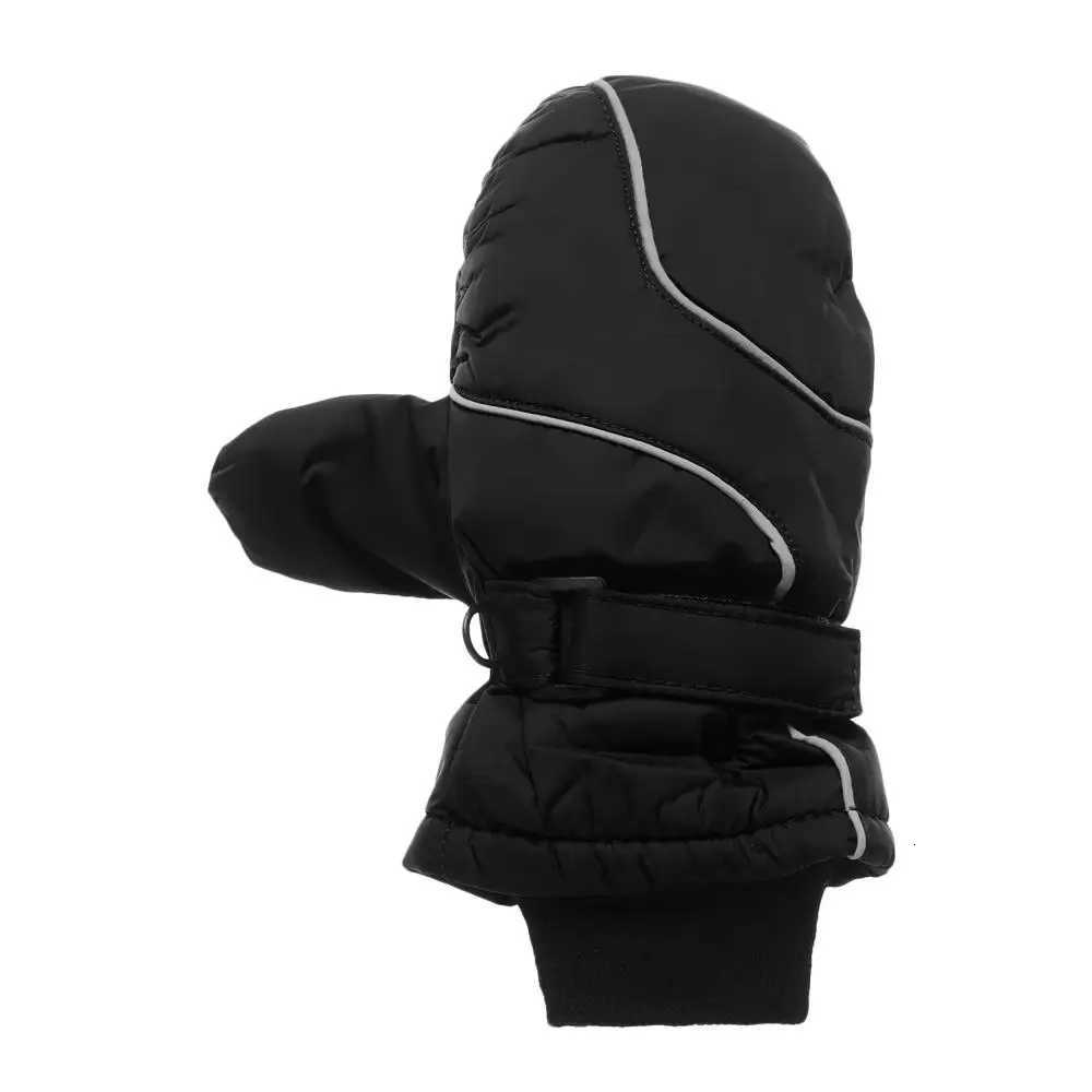 Ski Gloves Non-slip Winter Thicken Warm Long-sleeved Mitten Children Ski Gloves windpro of waterProof Snow Snowboard D2609191