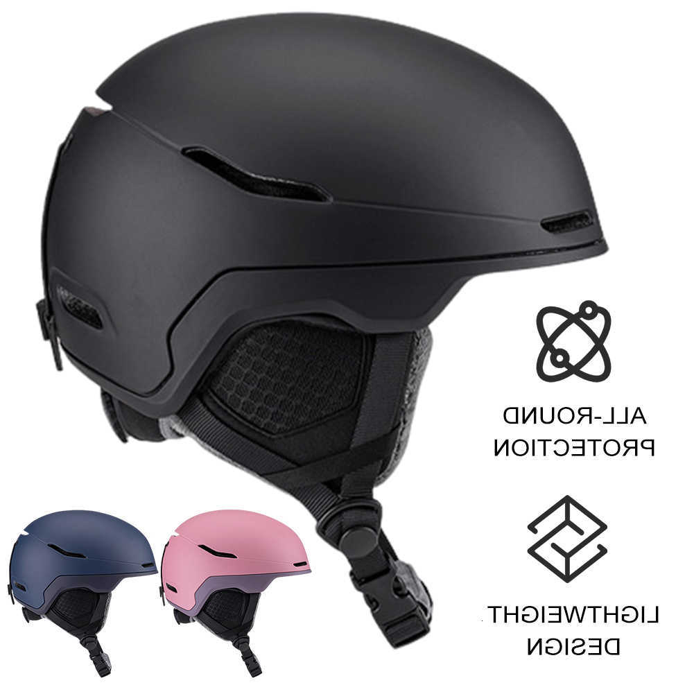 Helmet Ski Helmets Winter Ski Protective EPS Foam Snowboard Helmet Safety Helmet for Adult Men Women Ski Skateboard Snowboard D260919
