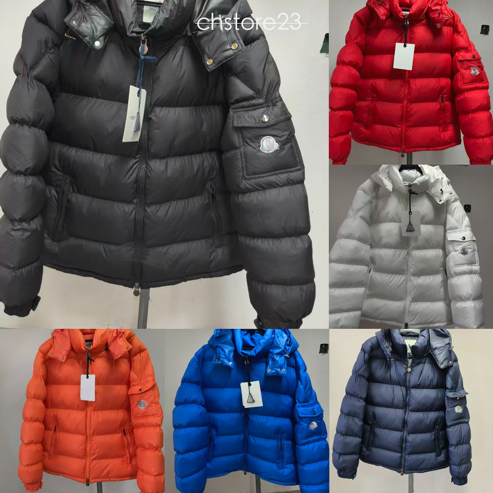 Monclemen Puffer Jacketmen's Vest Designer Gilet Luxury Down Womens Cardigan High Quality Puffer Jacket Fashionable Glossy Warm Thickened Hoode