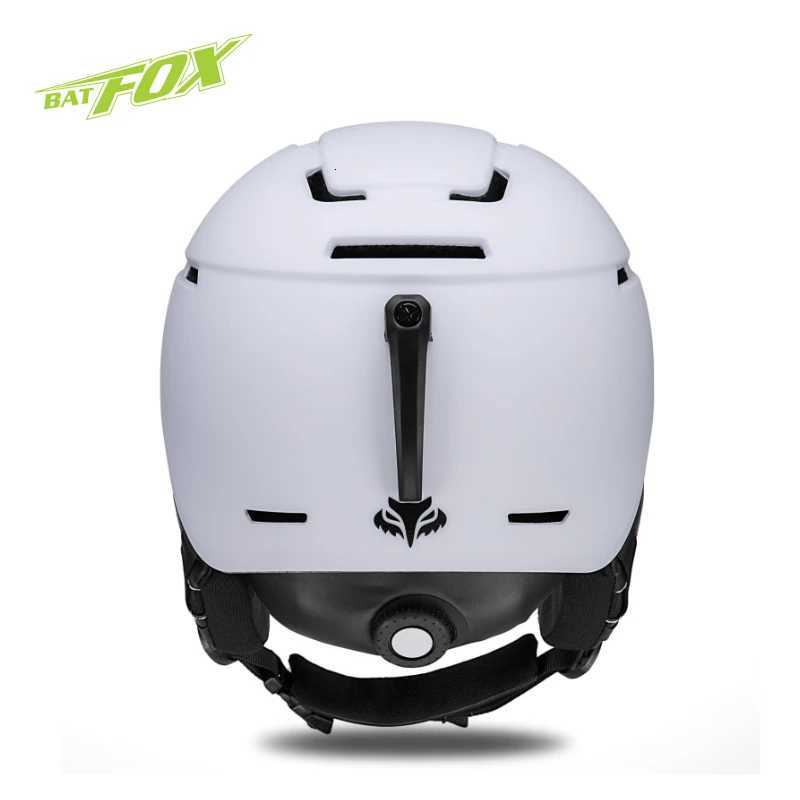 Half-covered Ski Helmet Ski Helmets Anti- Skiing Helmet For Adult Men Women Skateboard Snowboard Winter Warm Snow Helmet casco ski D2609191