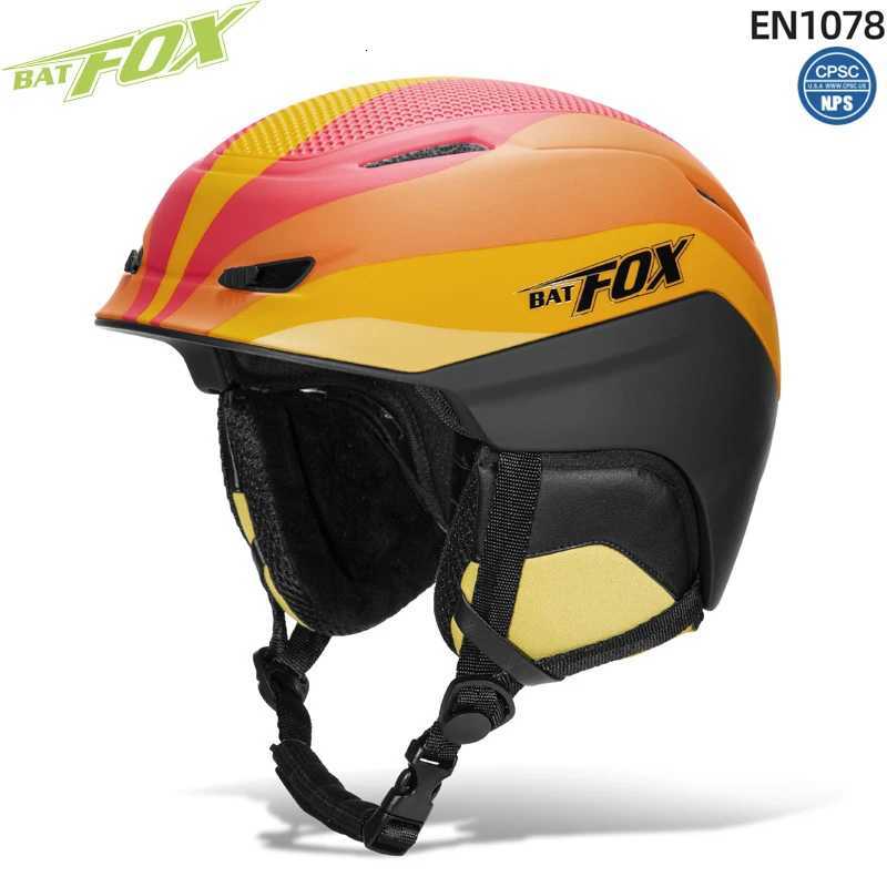 Ski New Helmets Ski Helmet Winter Anti- Skiing Helmet For Men Women Warm Ski Skateboard Snowboard Safety Helmet FEMaLE MaLE D2609191
