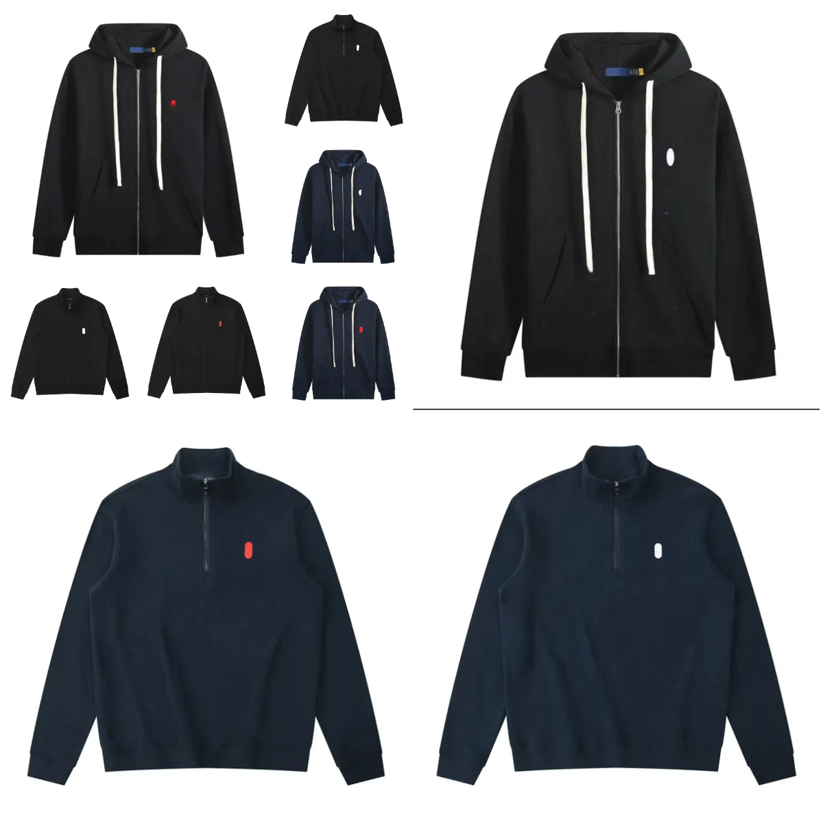Designer mens hoodies sweatshirts hoodie zip up men polos women Cotton cardigan autumn winter fashion Hooded Pullover Shirt casual hood sport jacket