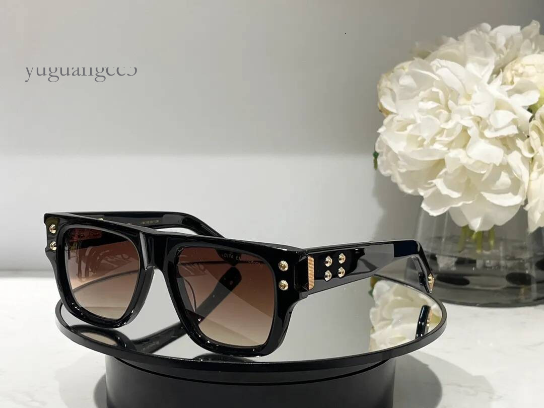 dita sunglasses designer Mens for Men and Women High quality fashion Comfortable Simplicity Large Frame Thick Frame Punk 04a
