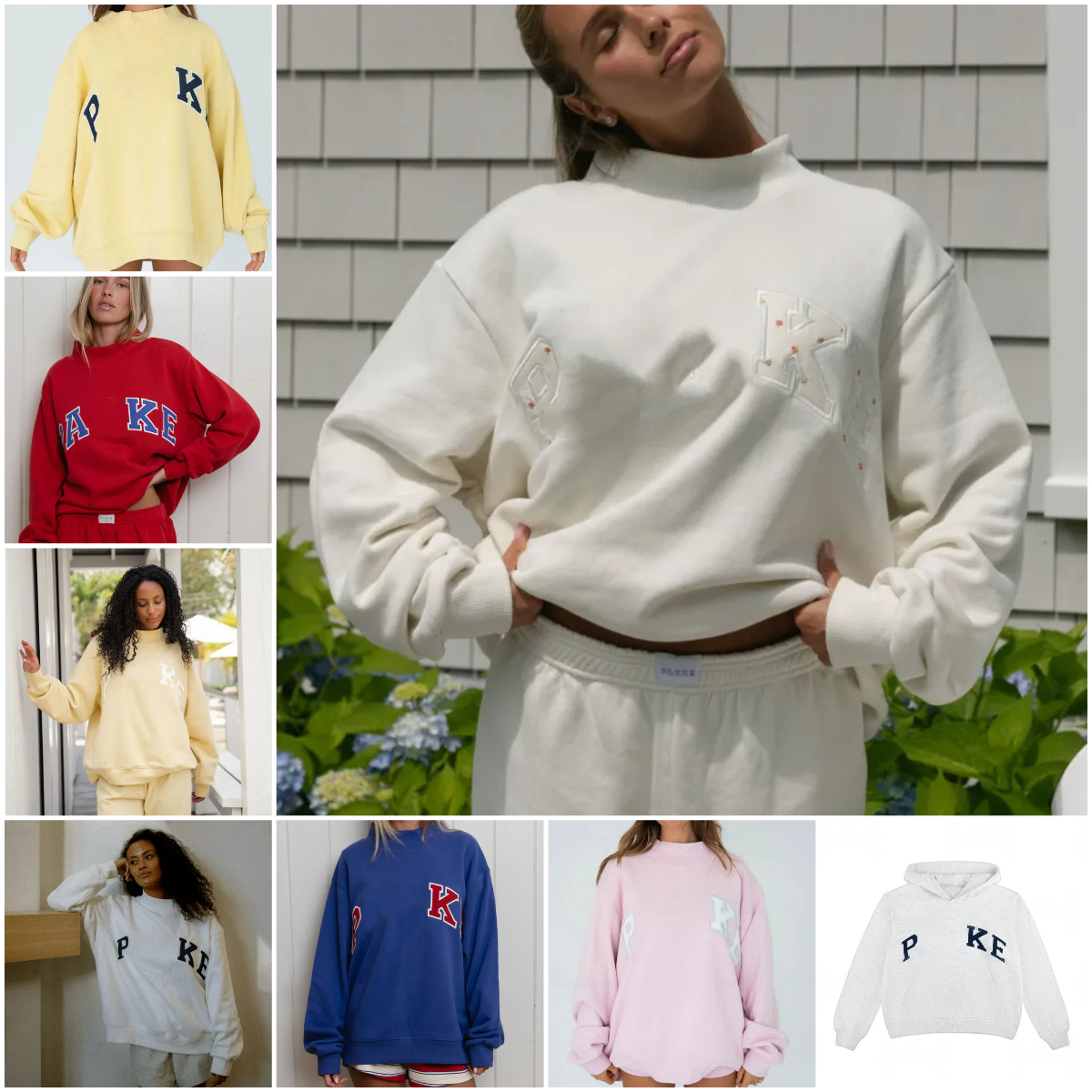 Womens Mockneck Sweatshirt Hoodie for Spring fashion Autumn Outdoor Casual Wear Loose Fit Designer Hoodie in M-2XL