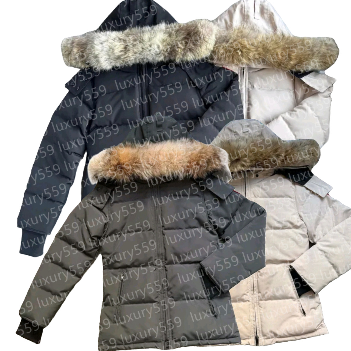 Designers womens jackets down winter coats top quality parkas down puffer coat long sleeve fashion parkas fur coat casual women designer luxury clot