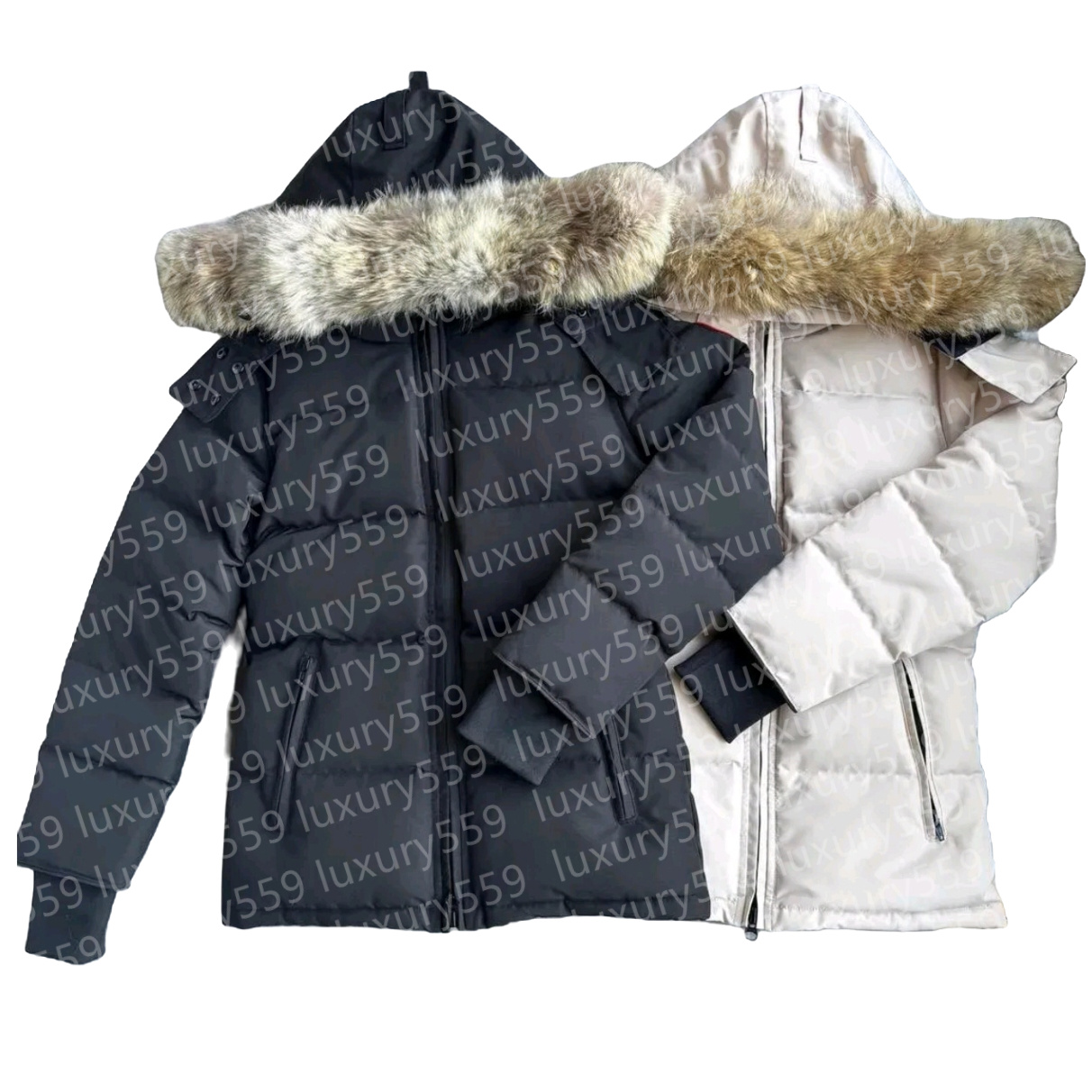 Down jackets designer coats womens parka down White goose down classic luxury jackets womens long sleeve hooded zipper winter autumn coats design