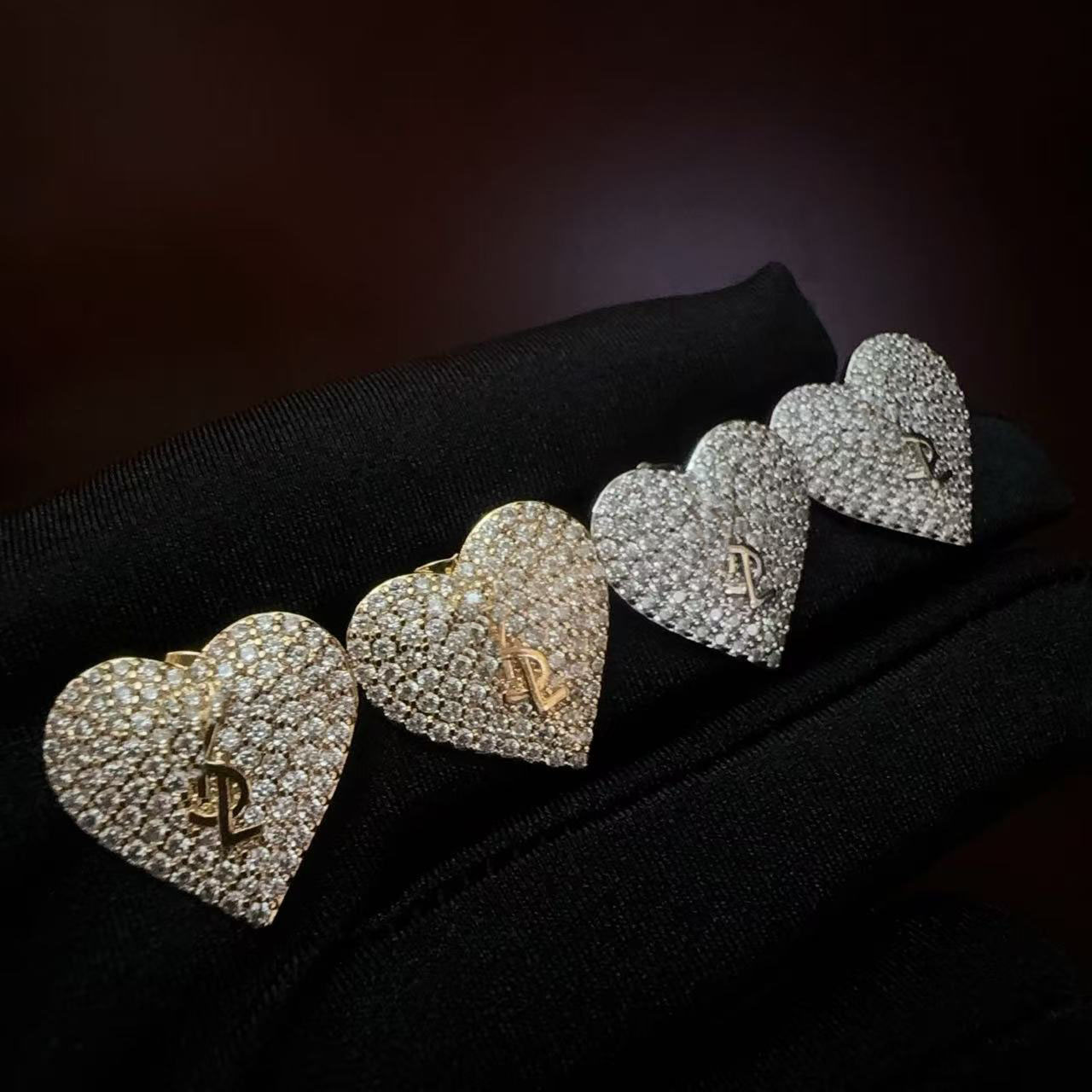 High Quality Designer Earrings For women Girls Party Wedding Lovers Gift Classic Luxury Stud Earrings Designer Jewelry Accessory With Bag Or Box