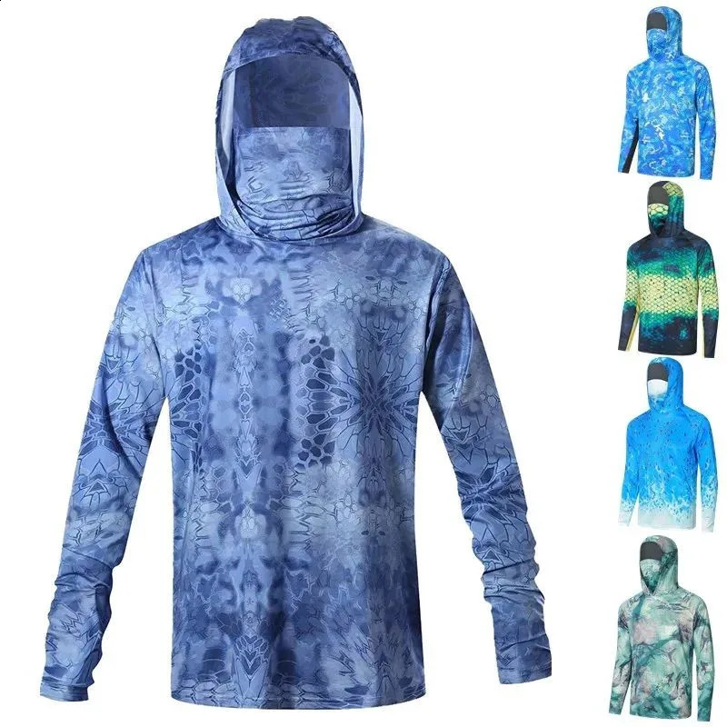2026 Summer selling Mens Fishing Outfit for Outdoor Sports Leisure Sun Protection Comfortable and Soft 3D Pattern Printing w260919