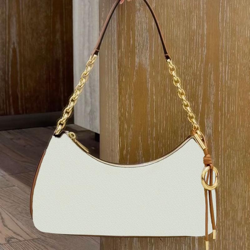 Fashionable Underarm bag Vintage Free Shipping Wedding Bride Old Flower Crossbody Cowhide High-end Shoulder Bag for Women High Quality White Text
