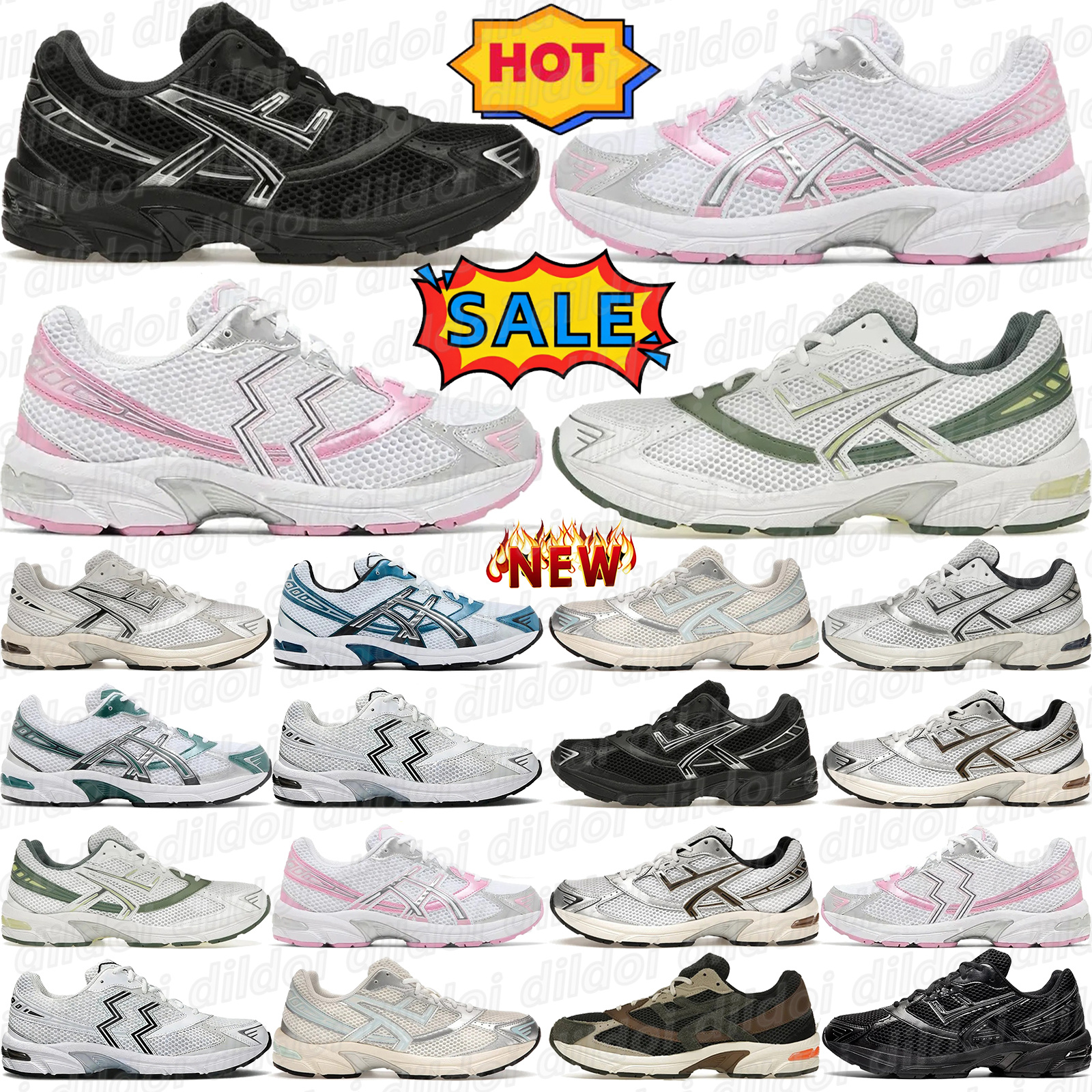 2026 With Box Running Shoes Designer Daily outfit 1130 Sneakers gel nyc Pink Triple Pure Black Silver White Green Grey Brown Outdoor Man Women Tra l