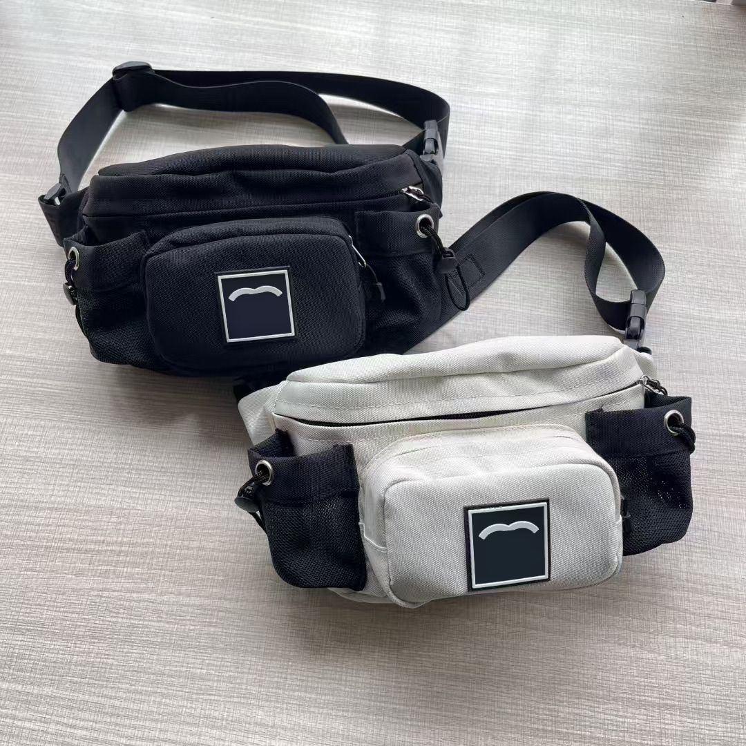 Outdoor Soprts Waist Bags Black Designer Fanny Pack Mens Bumbag Womens Chest Bag Belt Bags Vintage Bum Bags Canvas Crossbody Purse Fannypacks