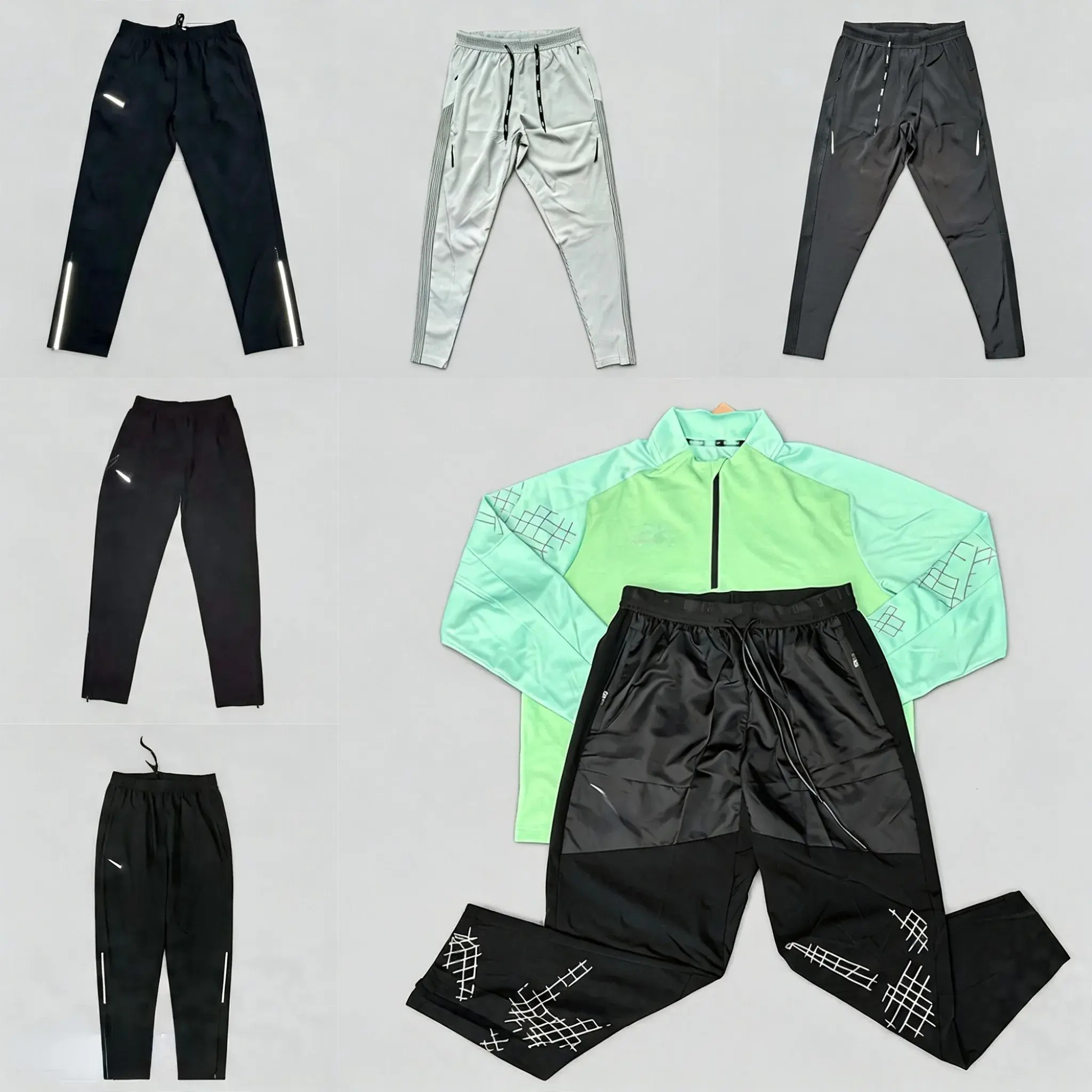 Men Pants Designer Mens Running Joggers Phenom Elite chinos Trail Pantalons Stretch Elastic Tights Soft Fleece Breathable Gym Training Pants Sportsw