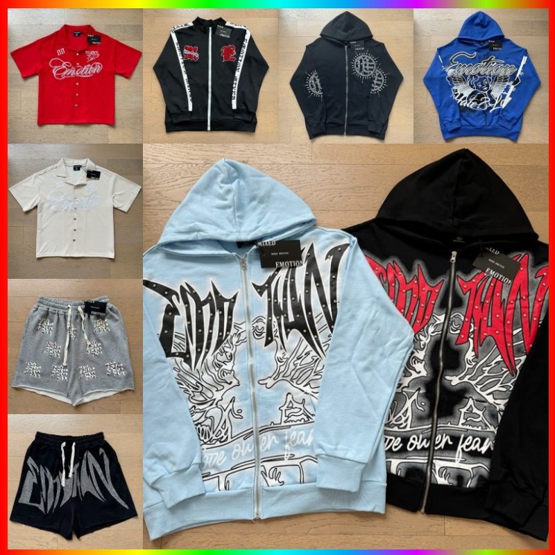Men Hoodie rhinestone y2k hoodie designer hoodies graphic hoodie high quality fashion streetwear shorts S--xl