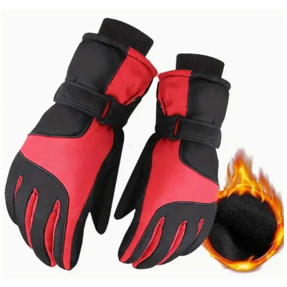 Ski Gloves Comfortable windpro of Ski Gloves Touch Screen Non-Slip Winter Gloves Long-Sleeve Mitten Thicken Snowboard Gloves Winter Sports D2609191