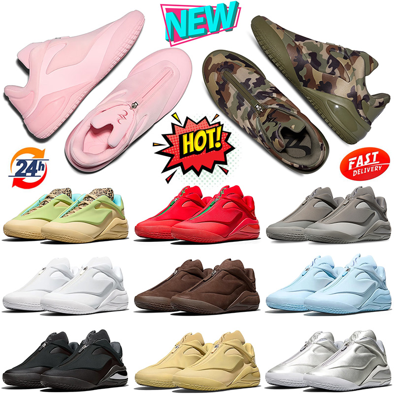 Blush Pink Shai 001 Chaussures de basket-ball de designer Gilgeous-Alexandre Camo Truffle Butter Masi Blue Ares Grey Baskets pour hommes Baskets