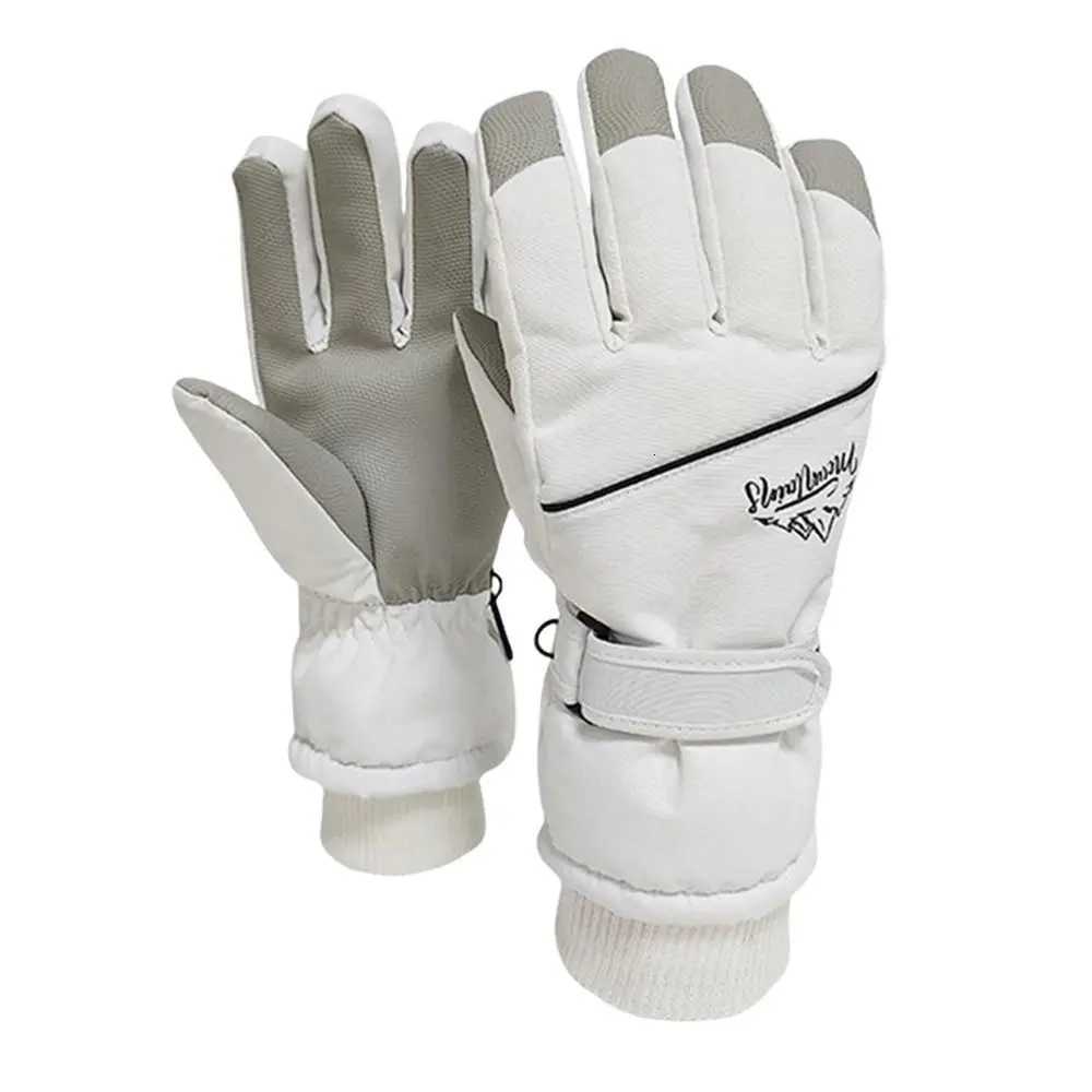 Ski Gloves Warm Winter Skiing Gloves Touch Screen Non-slip Snowboard Gloves waterProof Thickened Outdoor Sports Gloves for Men Women D2609191