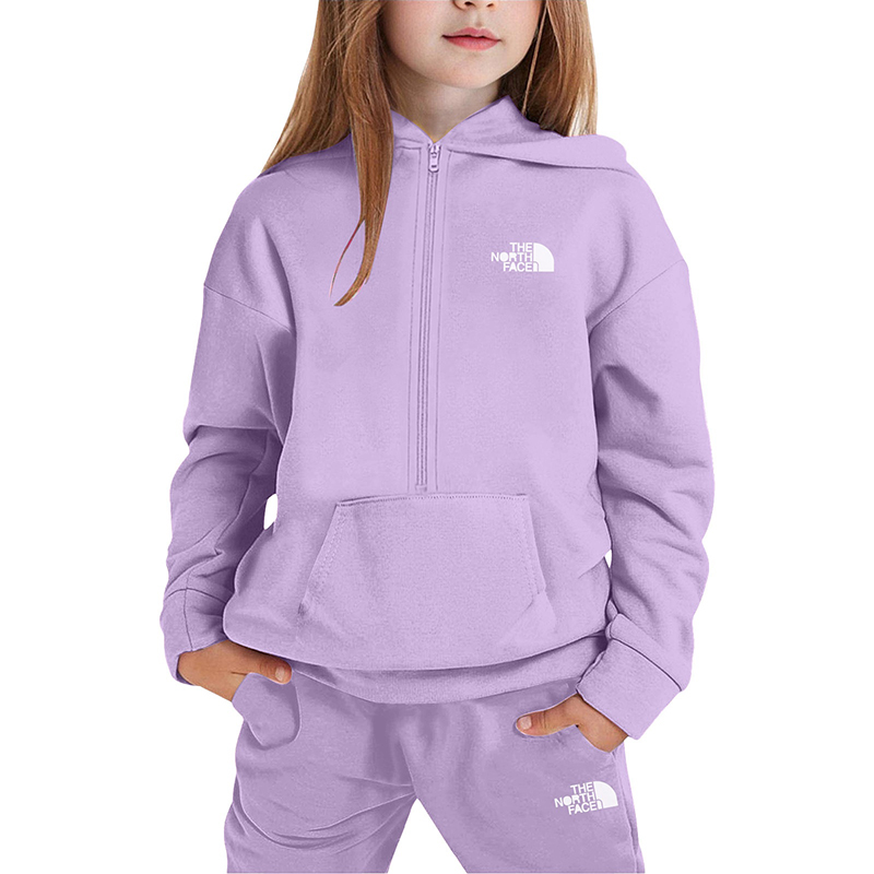 Children Hoodie Pants Two Piece Suit Designer Boys And Girls Outdoor Sports Set Kid Casual Pullover Basketball Coat