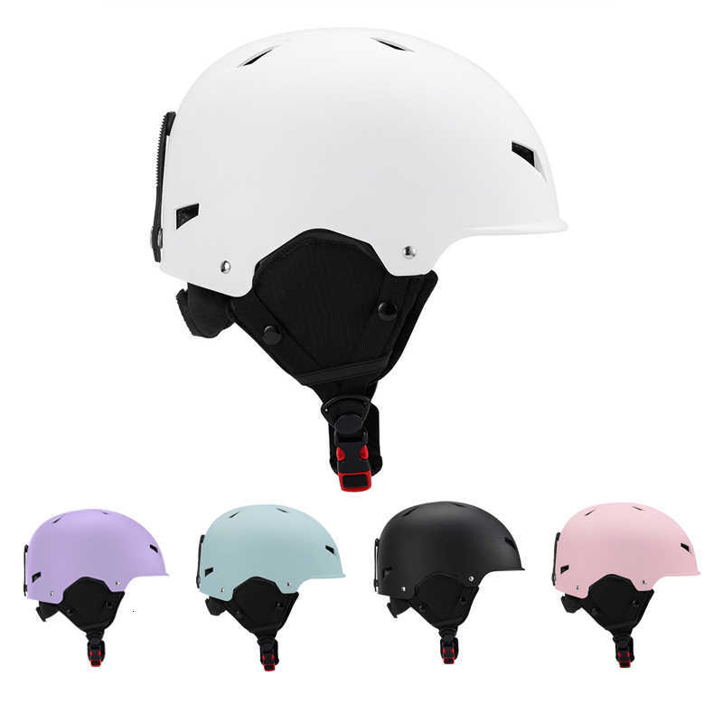 Helmet Ski Helmets High-quality Ski Adult Snowboard Helmet For Men Women Winter Thermal Anti- Safety Protective For Kid Skiing Helmet D260919