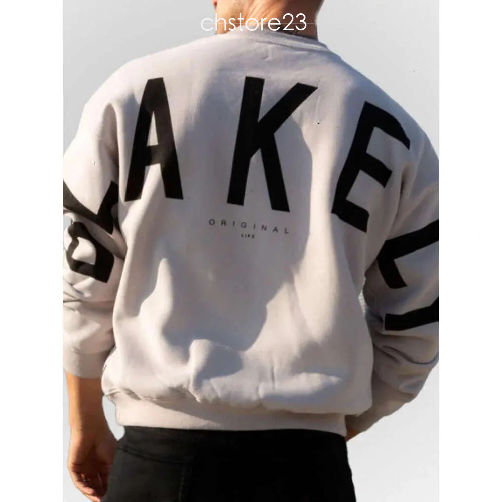 Blakelyhoodies Pullover Designer Felpa Donna Uomo Maglioni oversize Lettere Stampa Felpa con cappuccio nera Pullover per ragazza Donna Casual Grafic