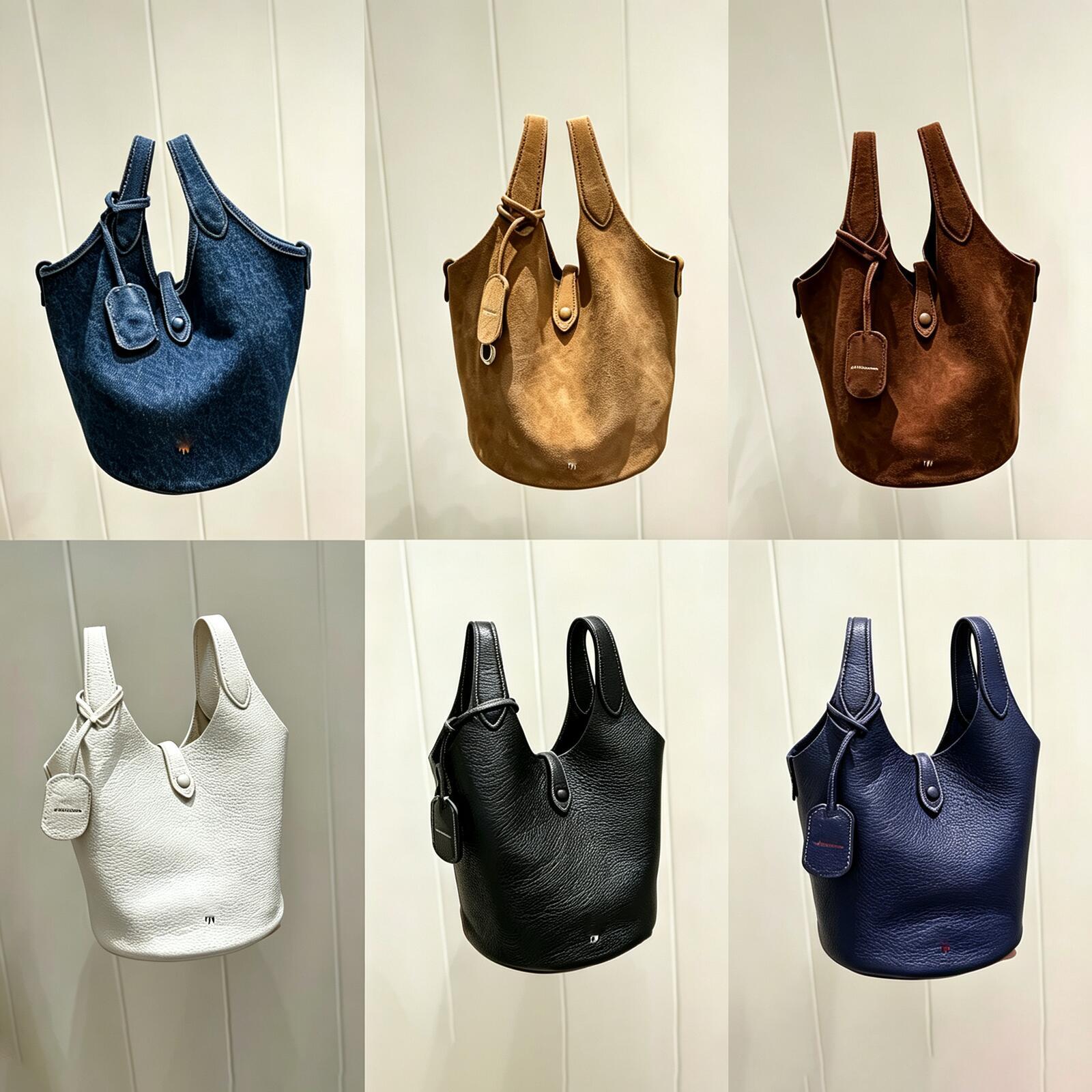 mirror quality Clutch bag crossbody gym travel bags Designer Shoulder Women Leather Fashion Bucket Bag city Luxurys Large Capacity Top Handle Handba