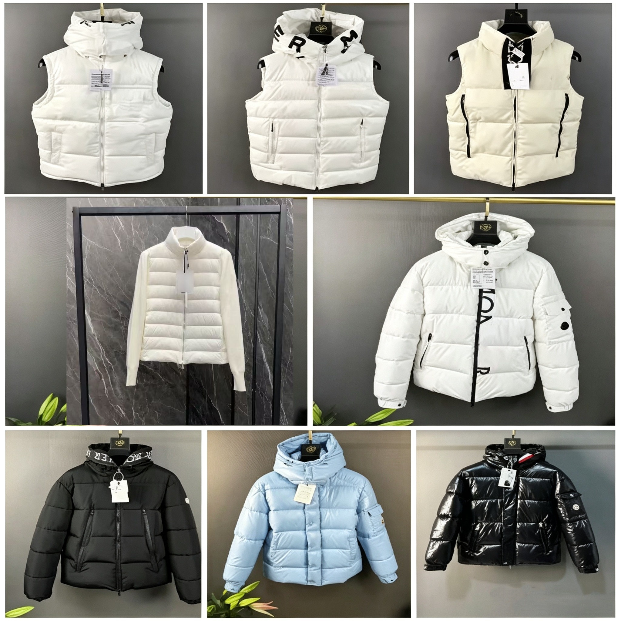 puffer jacket winter jacket men women designer jacket warm windproof down jacket shiny matte material cople new fashion designer canadian doudoune m