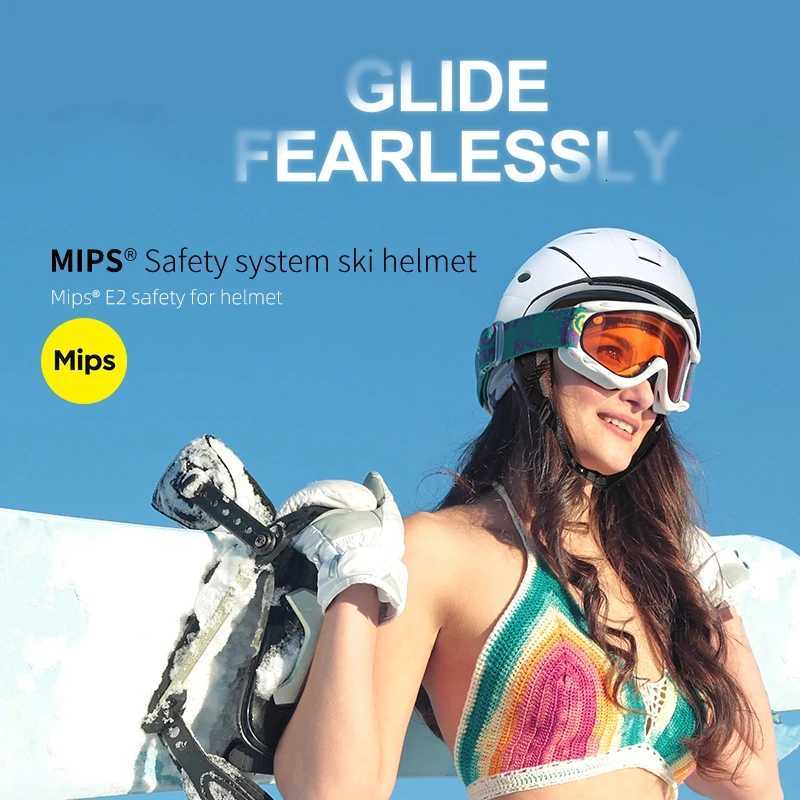 Helmet Ski Helmets MOON Light-Ski with Safety Protection InMolded Snowboard Winter Skiing Snow Adult and Youth D2609191