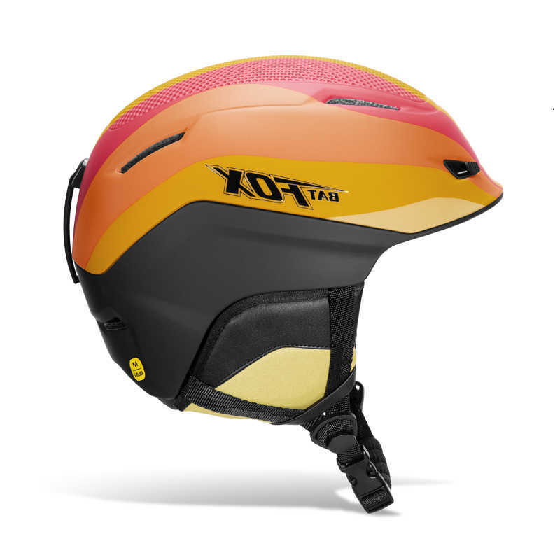 New Ski Helmets BAT Ski Helmet Winter Anti- Skiing Helmet For Men Women Warm Ski Skateboard Snowboard Safety Helmet FEMaLE MaLE D260919