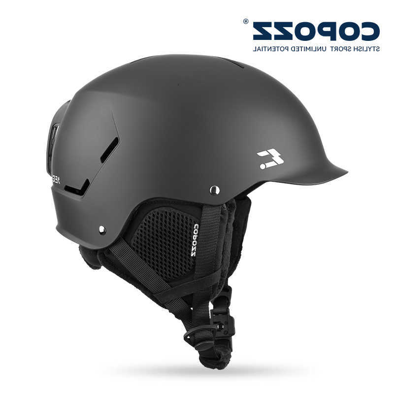Upgrade Ski New Helmets COPOZZ Ski Helmet Men Women Winter Anti- Safety Snowboard Helmet Snow Motorcycle Skiing Skateboard Helmet D260919