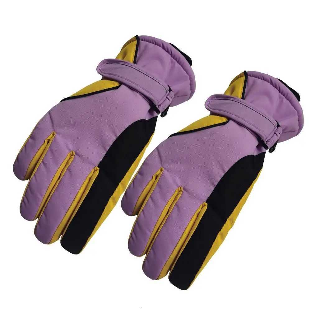 Ski Gloves Warm Winter Skiing Gloves Non-slip windpro of Snowboard Gloves waterProof Thickened Thermal Gloves for Men Women D2609191