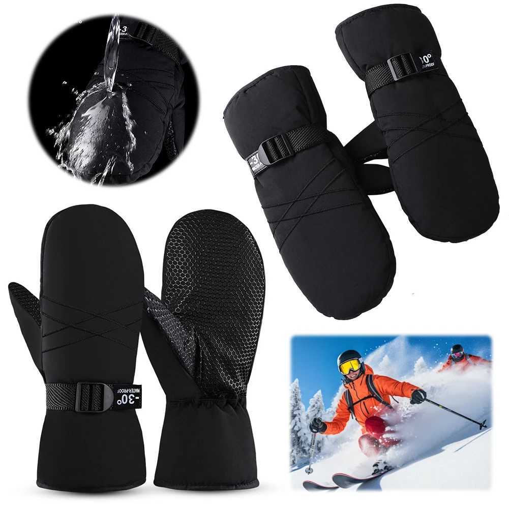 Ski Gloves Ski Mittens waterProof Snow Gloves windpro of Winter Gloves Thermal Snowboard Gloves Cold Weather Gloves for Men Women D2609191