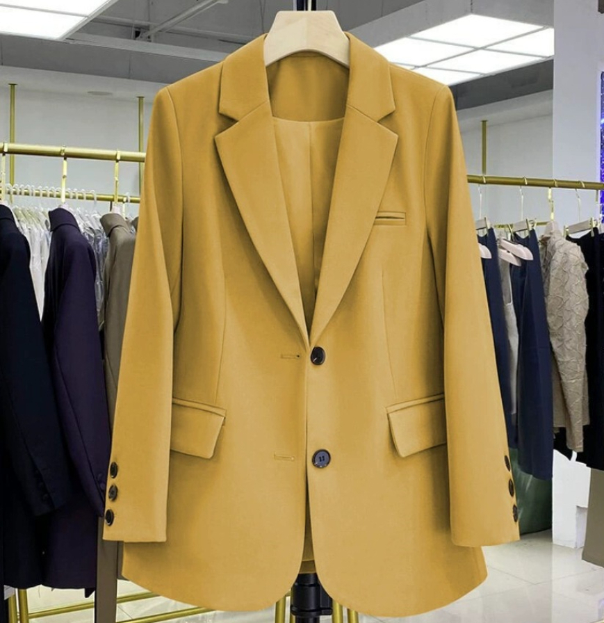 Adele392 Nouveau costume professionnel haut de gamme pour femme, élégant et stylé, jeune et beau.