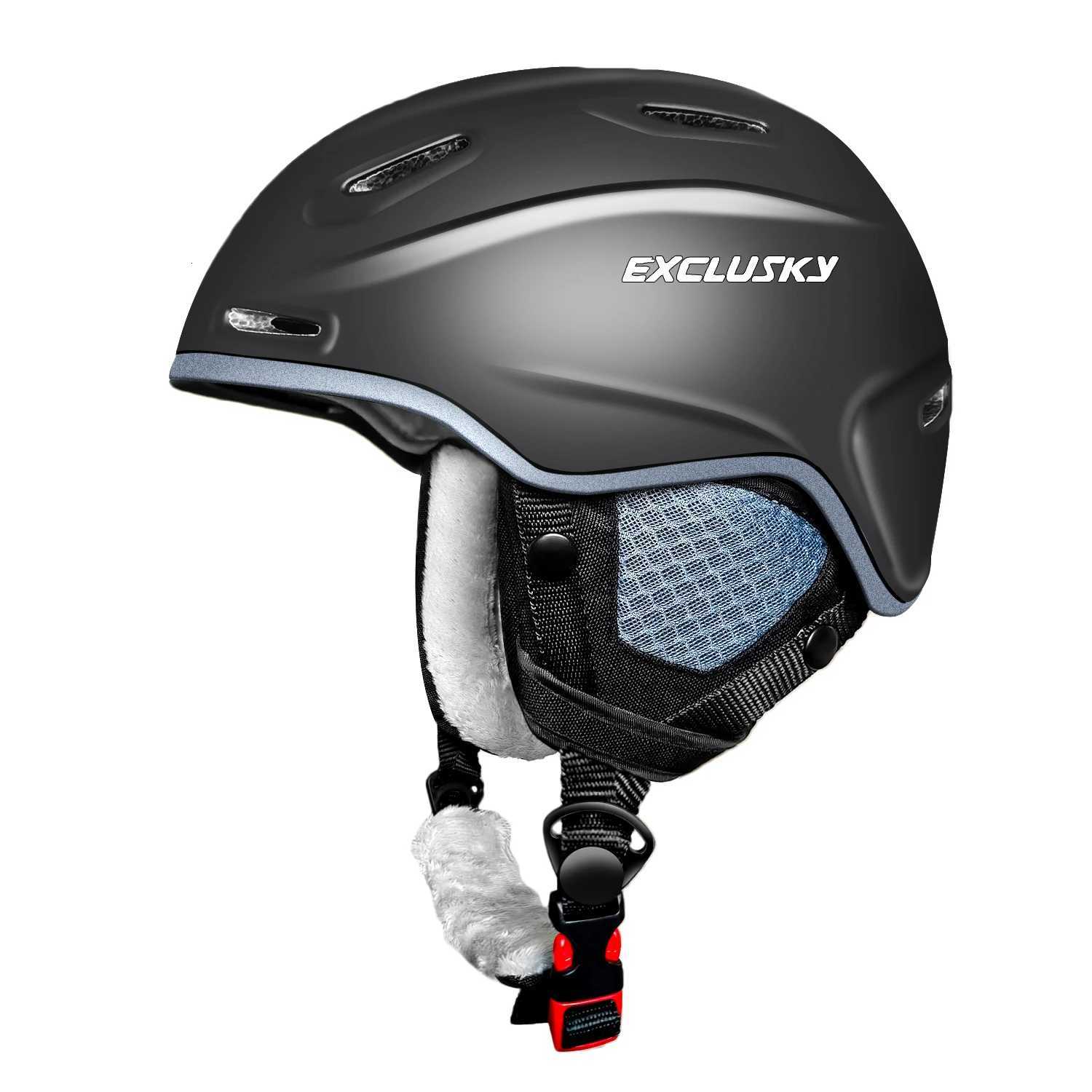 Ski Ski Helmets Helmet Professional Winter Warm Universal for Adult Youth Skateboard Snowboard Snow Equipment D2609191