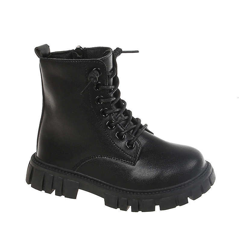 BotaGirl Shoe Boots Autumn Winter Girl Ankle Boot Fashion Non-slip Boy PULeather Short Boot Children Korea Boot Fall Toddler Girl BootT260919