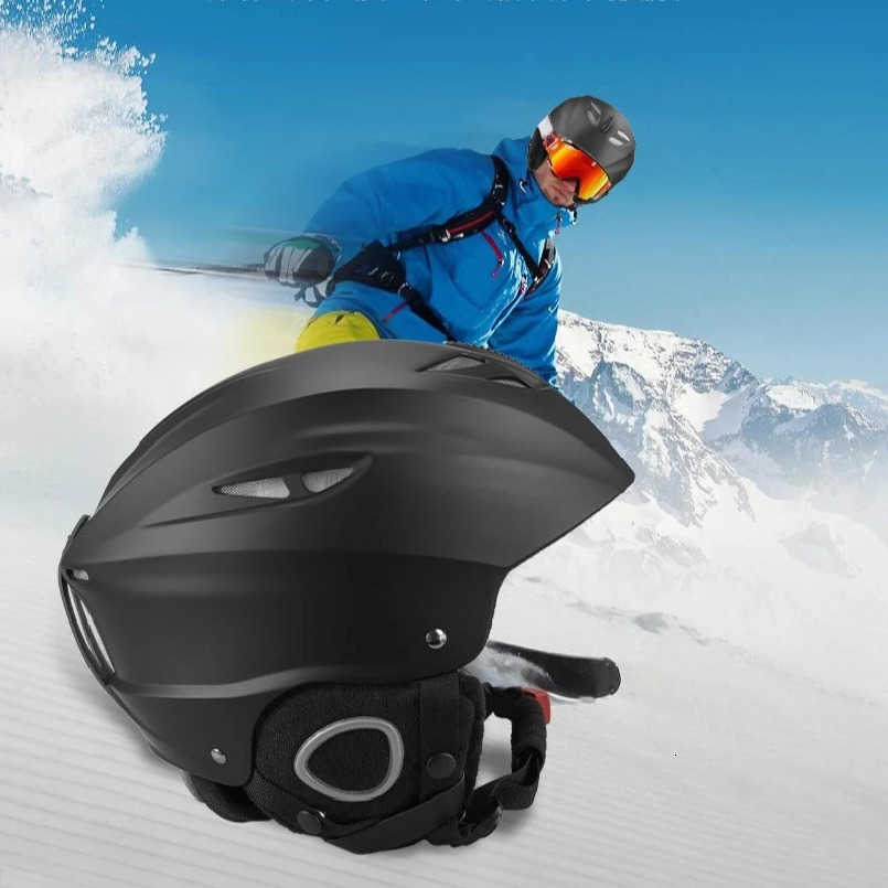 Helmet Ski Helmets Unisex Ski Half-covered Skiing Snowboard Winter Sports Women Helmet Snow Skating Integrally-Molded Helmet Men D260919